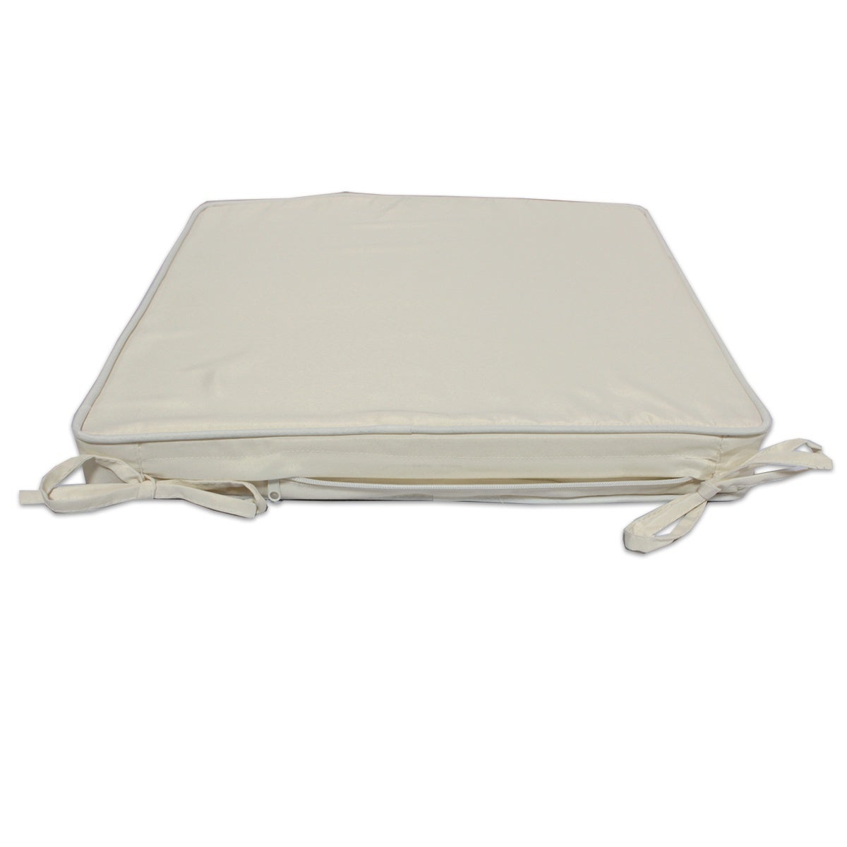 Coussin Crème pour fauteuil fixe - 4