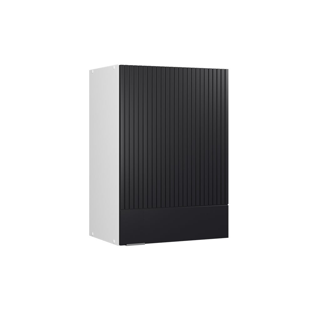 Vicco Szafka ścienna Fame-Line, Czarne paski, 50 cm