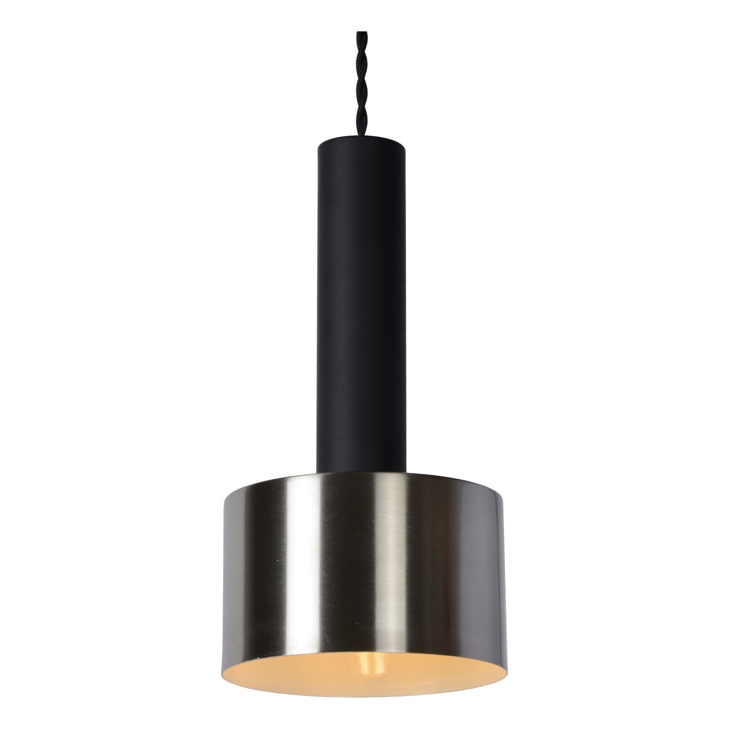 Lucide TEUN - Suspension - 4xE27 - Noir - 8