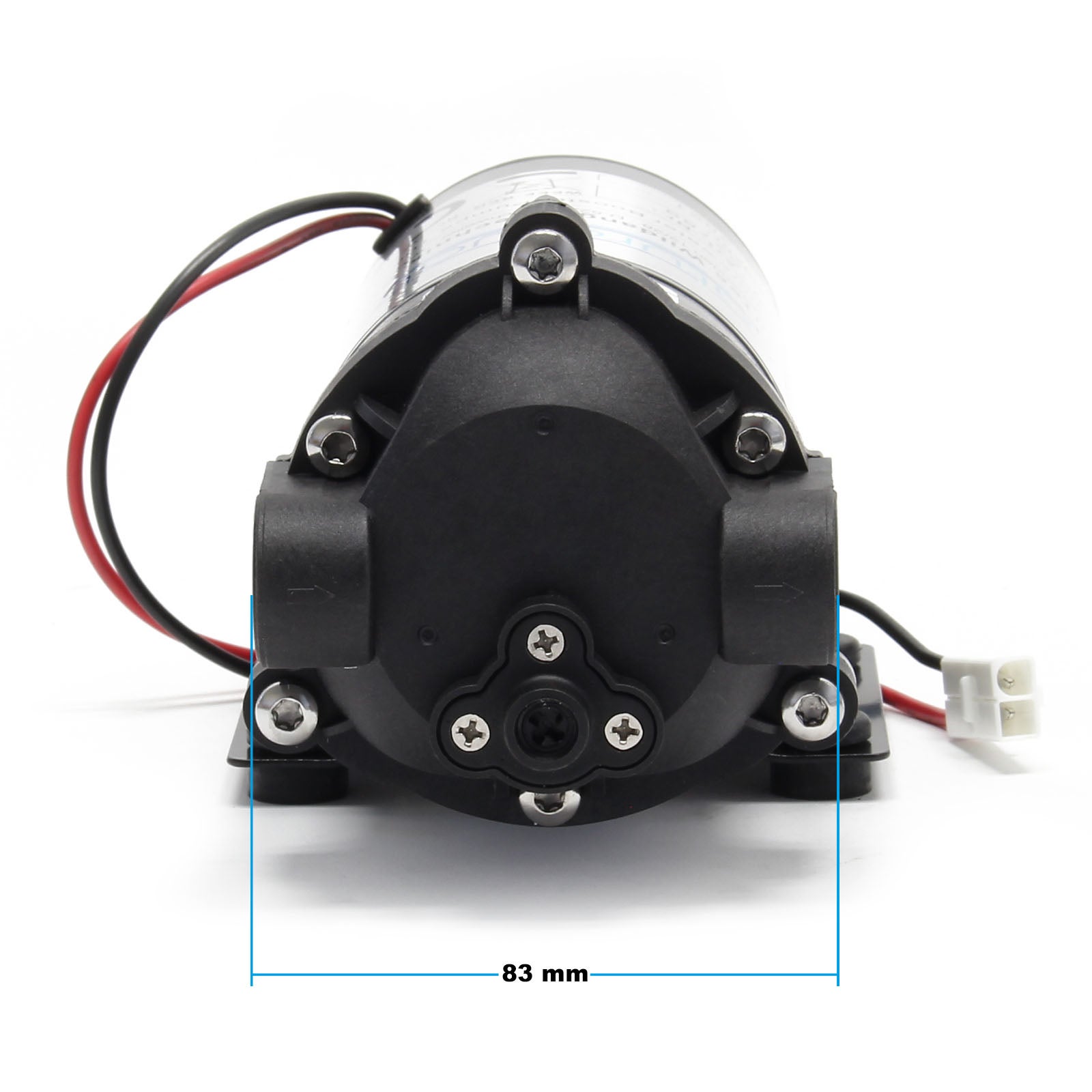 Wiltec bomba booster 100 GPD bomba de refuerzo para equipo ósmosis inversa - 5