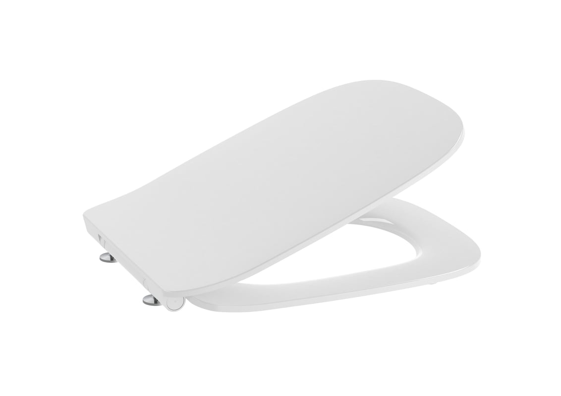 Deska sedesowa ROCA Cassandra wolnoopadająca biała