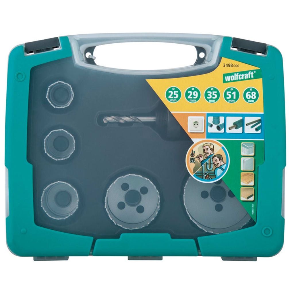 Coffret de Scies Cloches BiM 