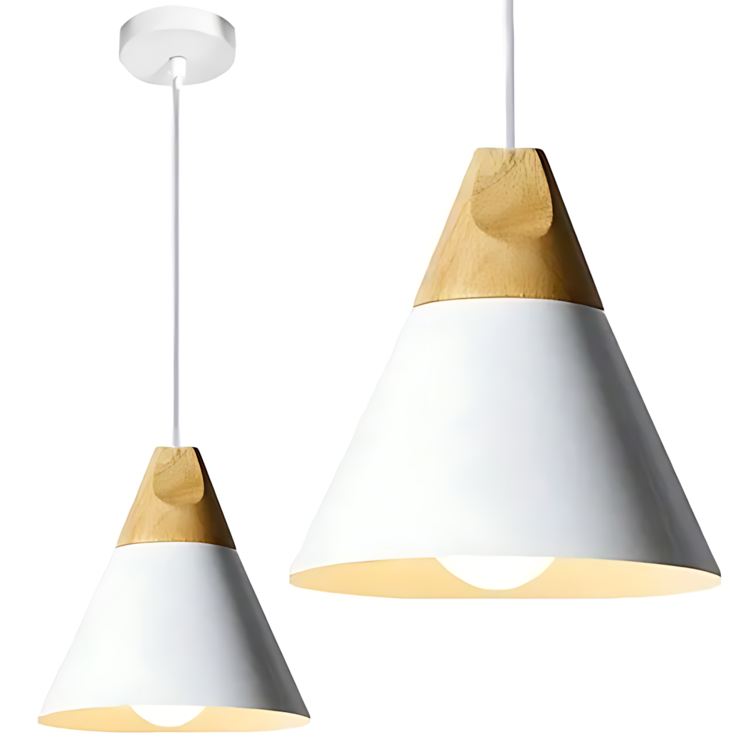 Lampa Sufitowa Wisząca Toolight App055-1Cp Scandi A Biały