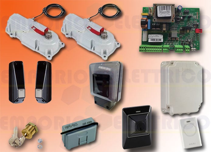 Centralina Cancello Universale Centrale Universale Per Cancelli Automatici Compatibile Con 968208