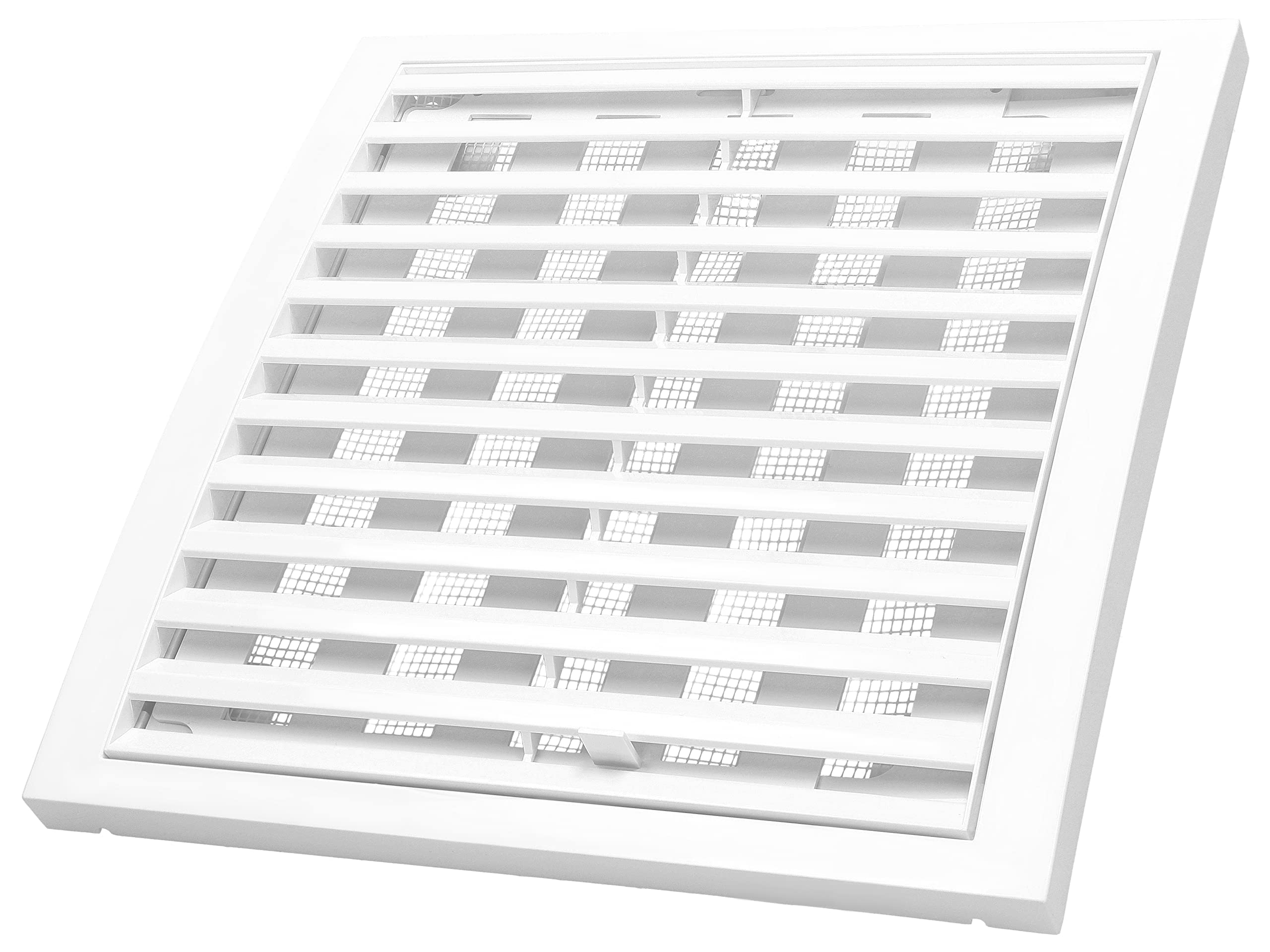 Kratka wentylacyjna zamykana z siatką 200x200 mm - KOTARBAU - 7
