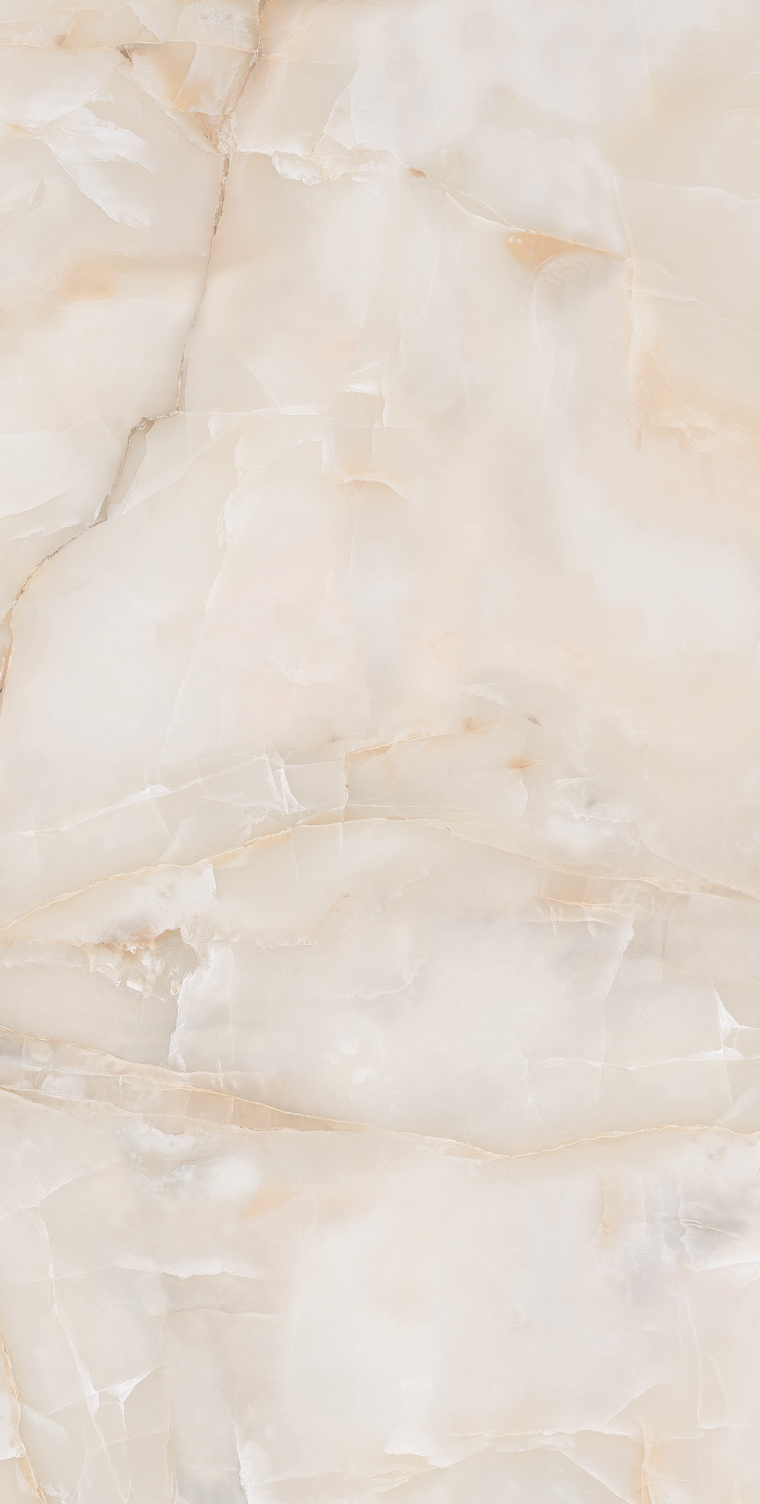 Carrelage sol / mur effet marbre beige SUN ONYX l.60 x L.120 cm Brillant QUA - 3