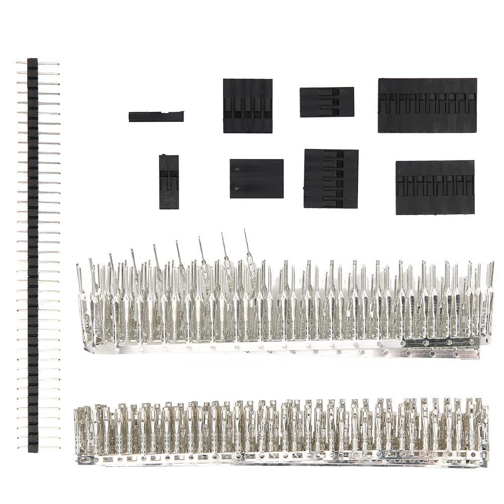 1450 pièces 2,54 mm connecteur électronique mâle femelle kit de — free download