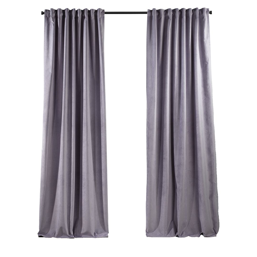 Eclipse Aurelia - Cortinas De Terciopelo Para Oscurecer La . Color