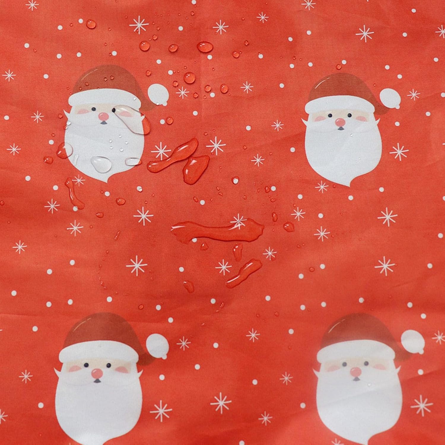 Sac de rangement pour sapin de Noël, sac de rangement étanche pour sapin de Noël artificiel, anti-poussière, Oxford 210D, 122 x 38 x 51 cm - 2