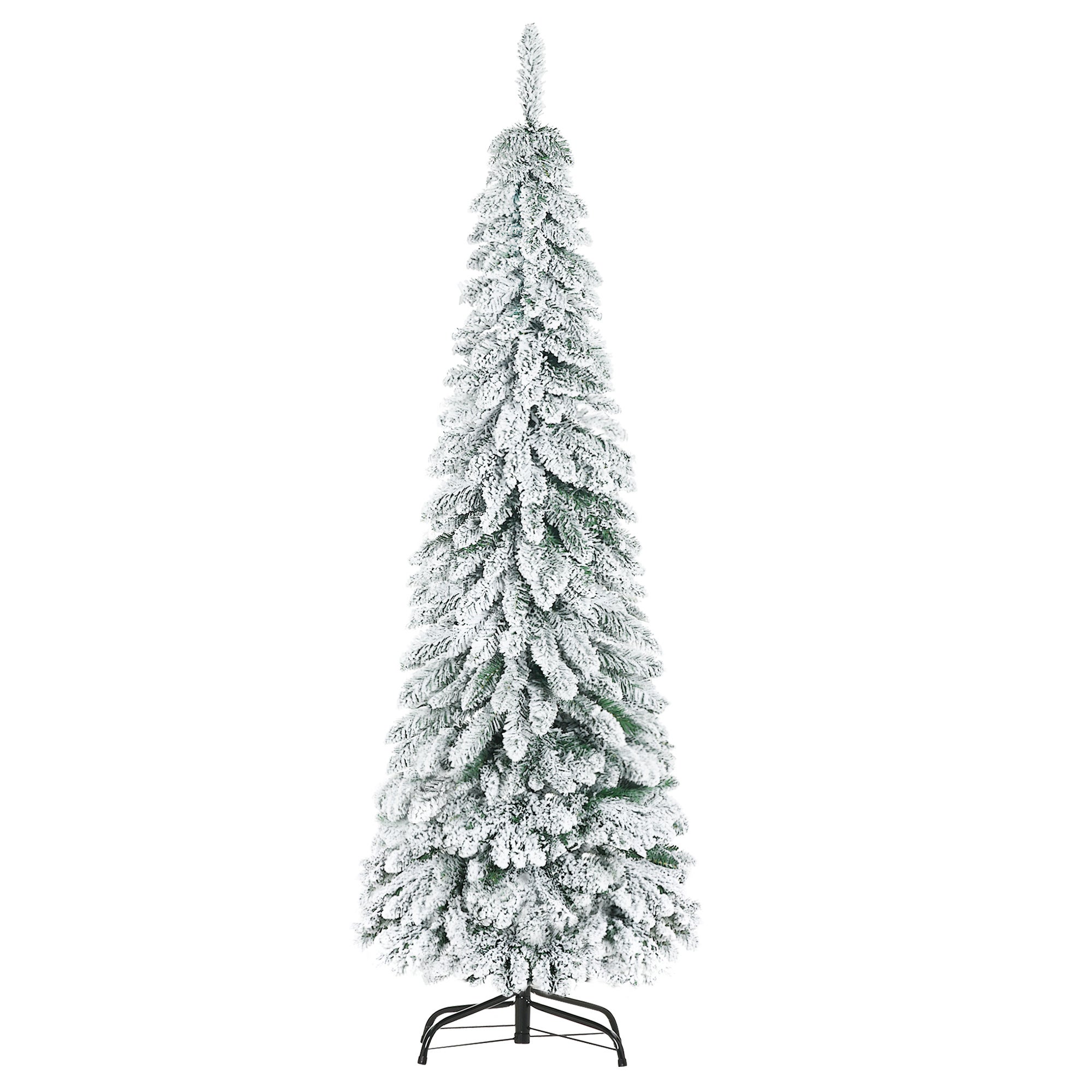 HOMCOM Alberello D Natale Gnfugo Per Ntern Con 782 Ram E Base N Metallo 146597095 1200x630