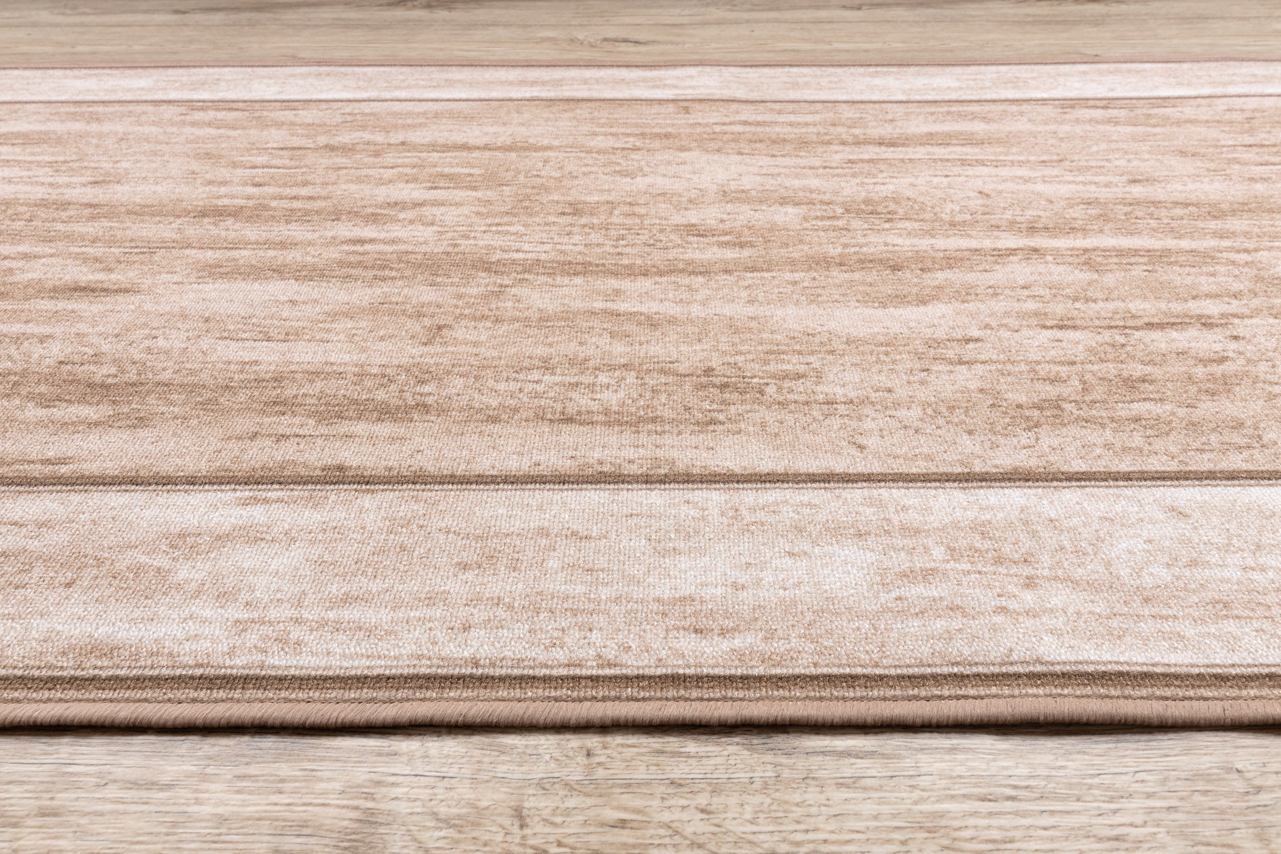 TAPIS DE COULOIR antidérapant RAMA beige 67cm 67x680 cm - 5