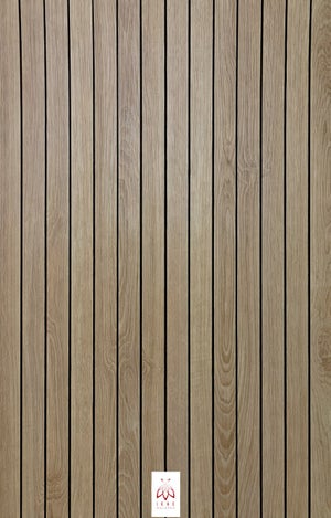 Panneaux auto-adhésifs en bois composite blanc dosseret - 170-PW5