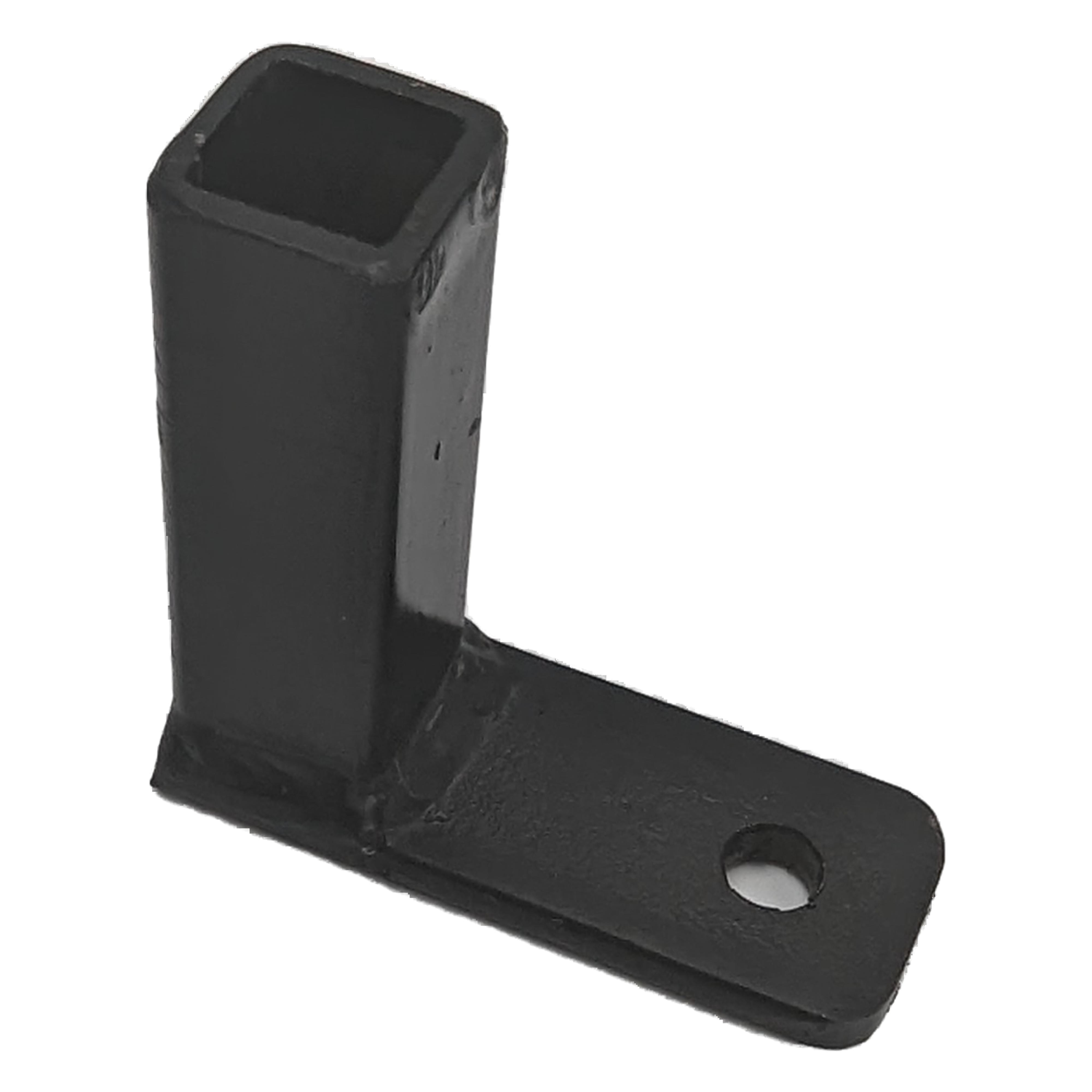 4 fixations grille de défense carré de 15 x 15 mm - 4