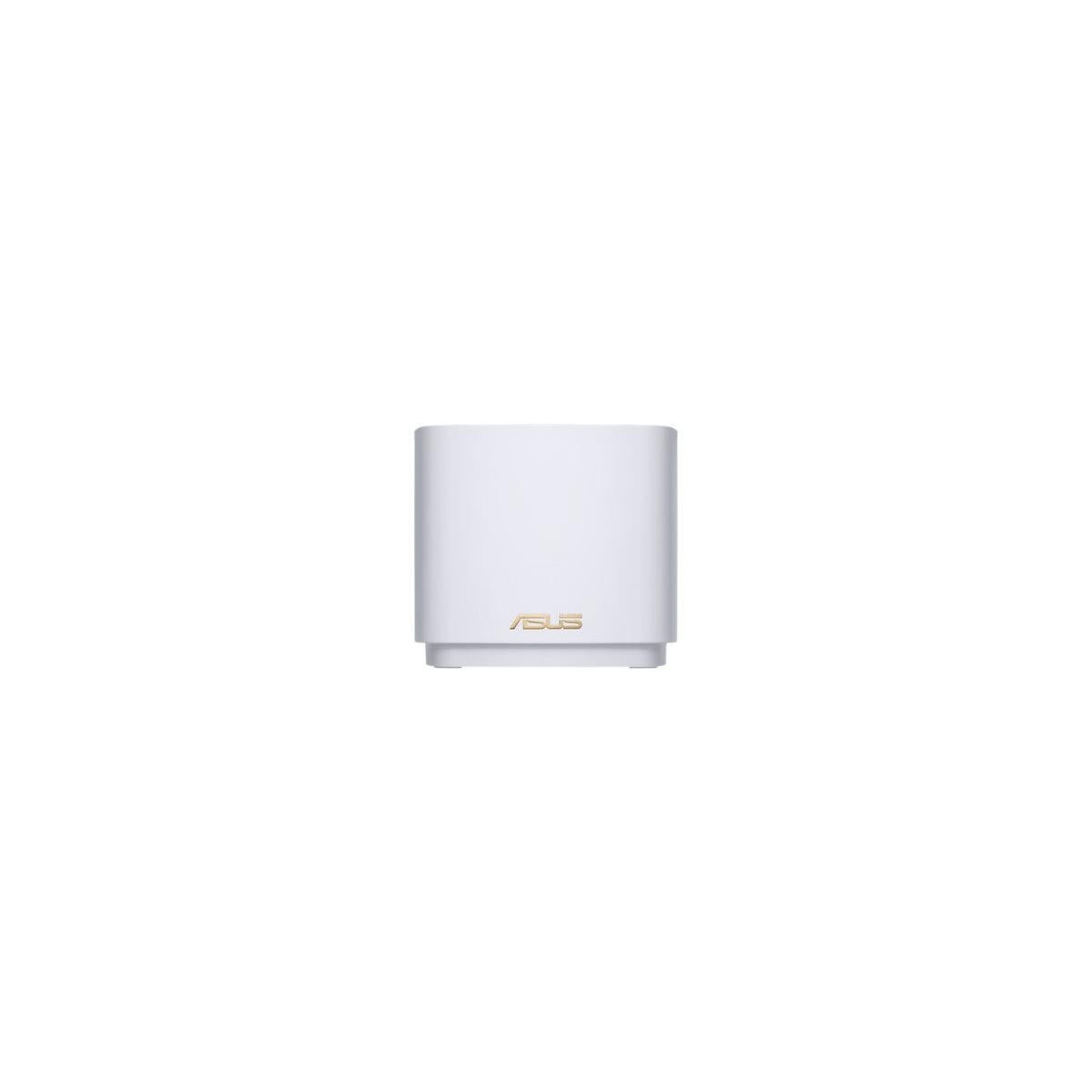 ASUS ZenWiFi XD4 Blanc - Système Wi-FI 6 AX Mesh, Double Bande (2,4 GHz