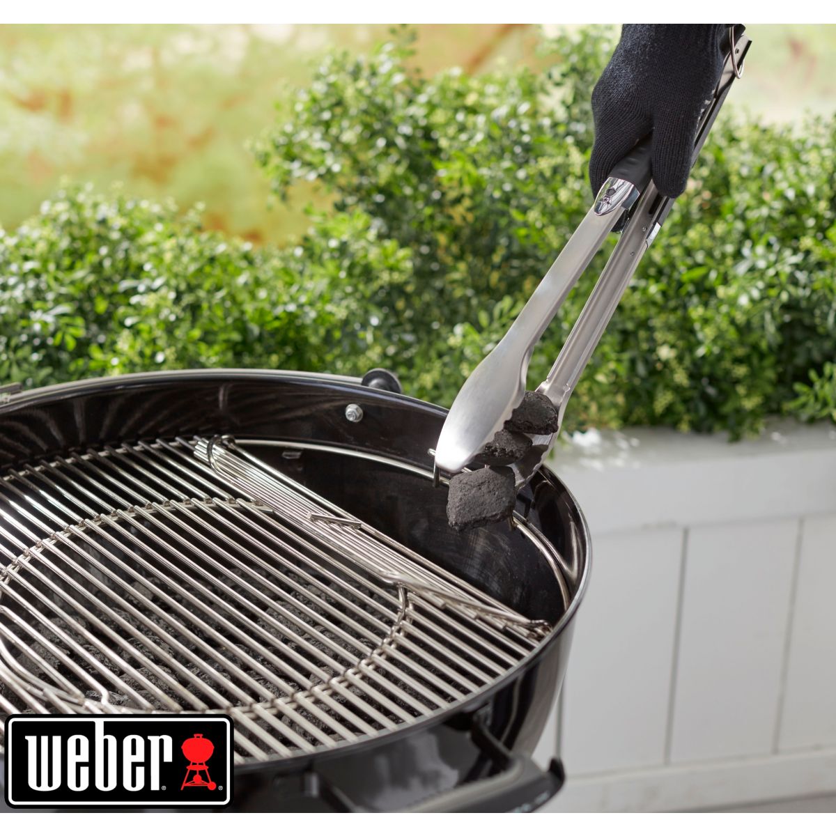 Grille barbecue WEBER de cuisson Gourmet en acier inox 57 cm - 3