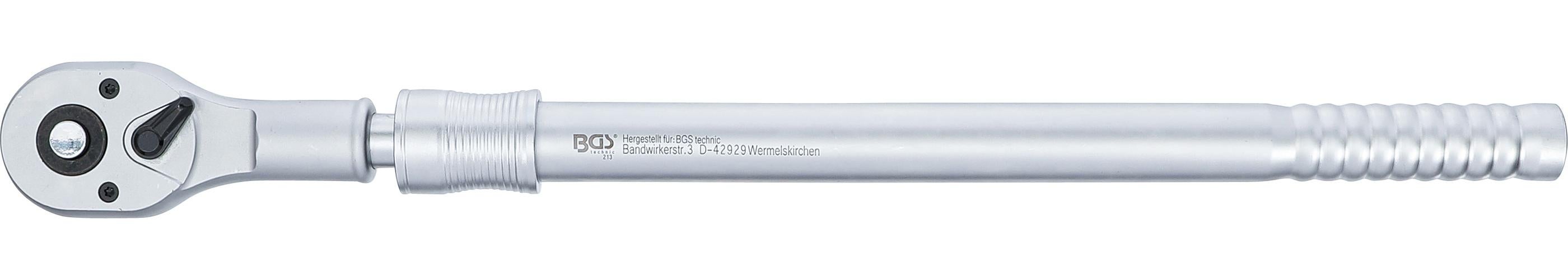 BGS Cricchetto reversibile, estensibile | 20 mm (3/4