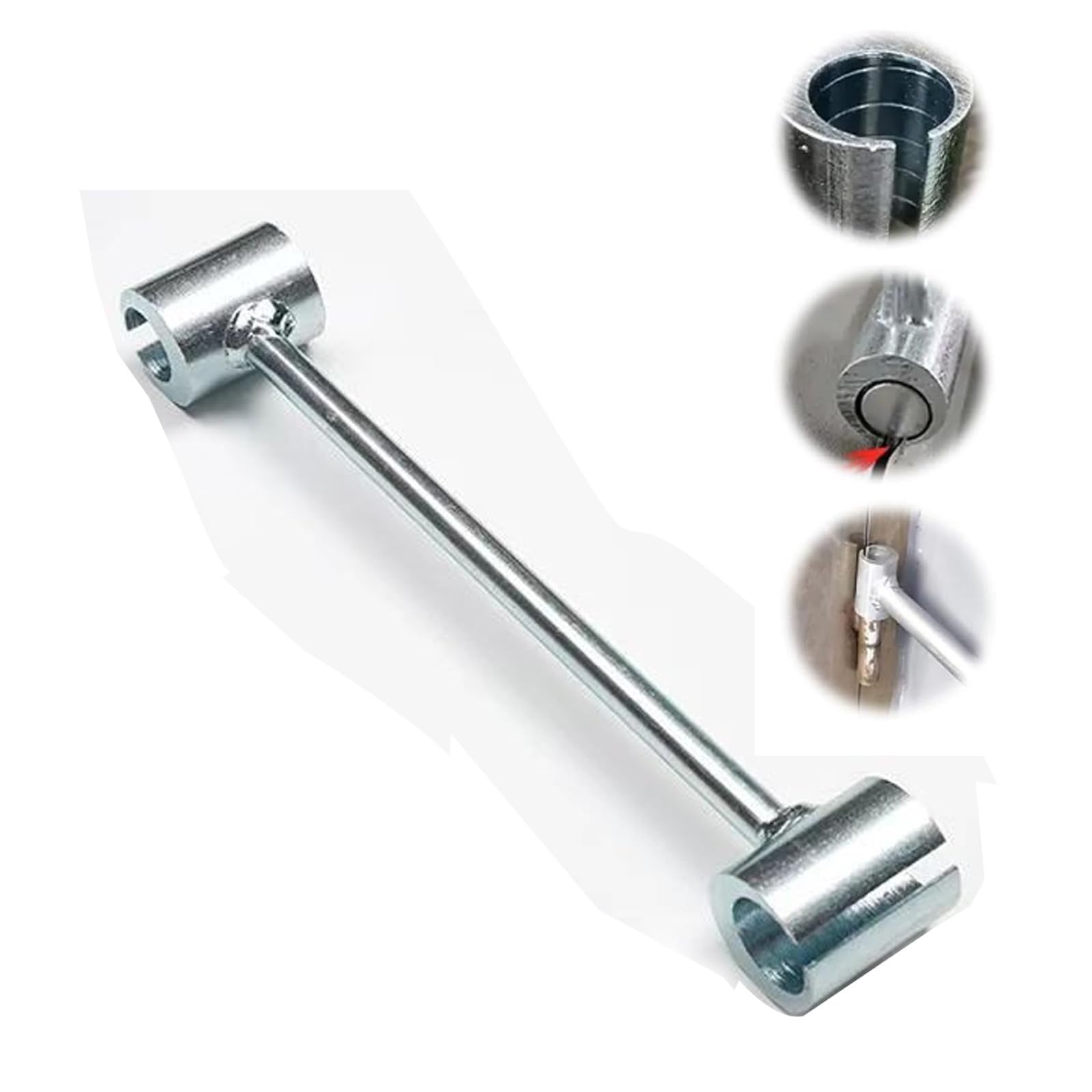 3 Pz/set Strumenti Per Vigili Del Fuoco Pick Apriporta Strumento Di Apertura Multiuso Per Vigili Del Fuoco Pry Bar Strumenti Blocco Picking Pry  1420