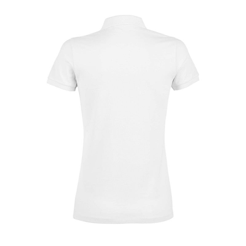 NEOBLU OWEN WOMEN - POLO PIQUÉ PATTE CACHÉE FEMME - 5