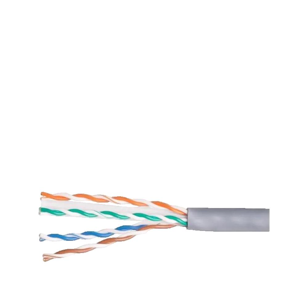 Kabel Ethernet Equip Cat6 U/UTP LSZH 100m Szary