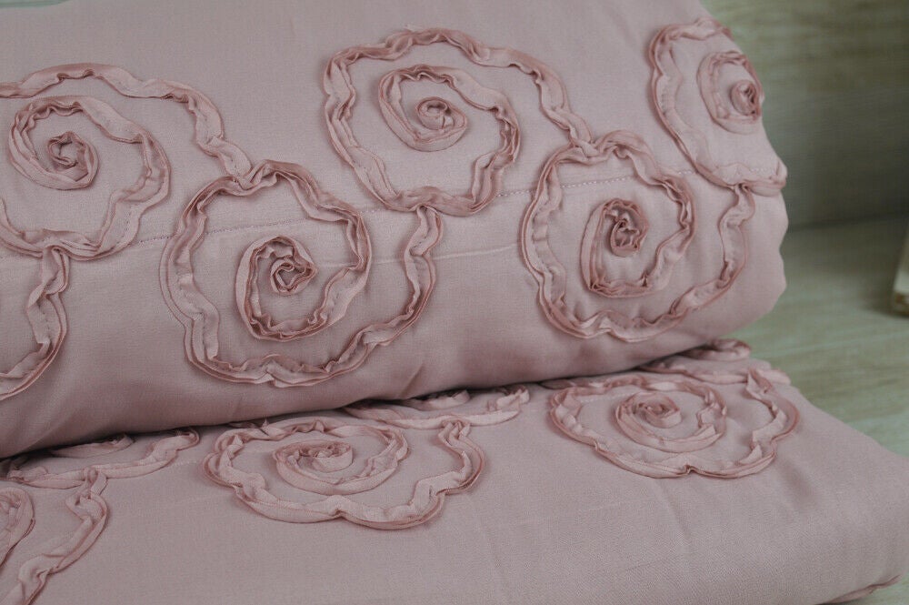 Trapuntino Matrimoniale Estivo L'ANTICO ARCOLAIO - Grigio/Argento, Ipoallergenico, Made In Italy - Foto 7