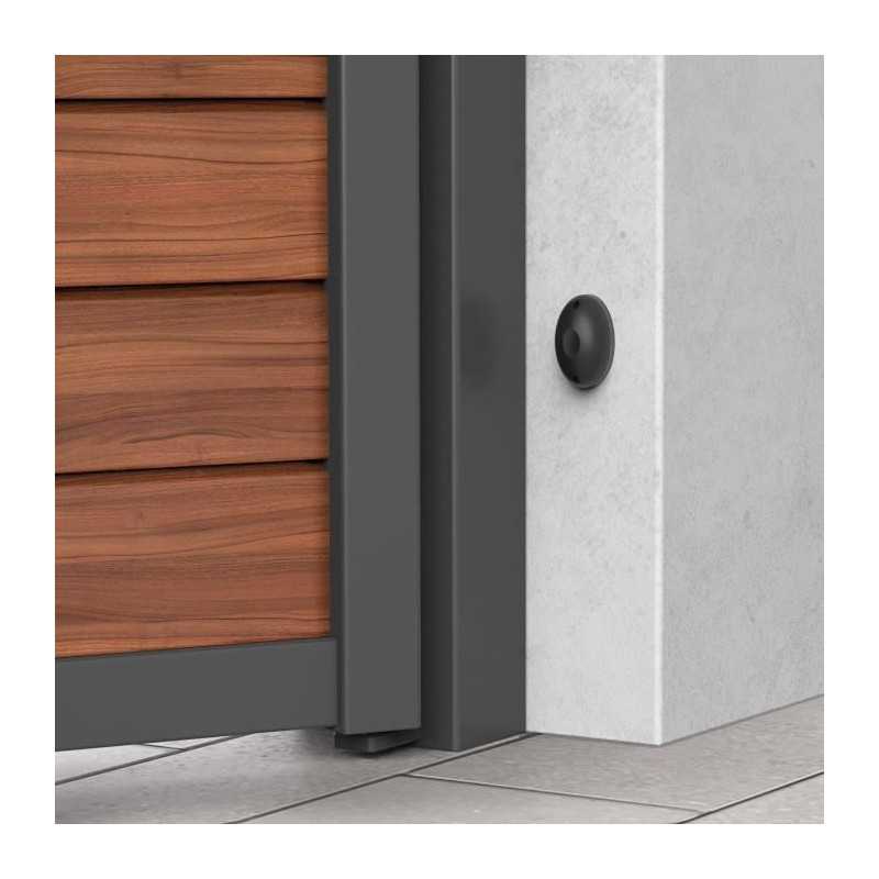 Kit motore a braccia articolate per cancelli a battente 24 V con apertura verso interno e esterno- 2,50mt/250Kg per Anta - 3