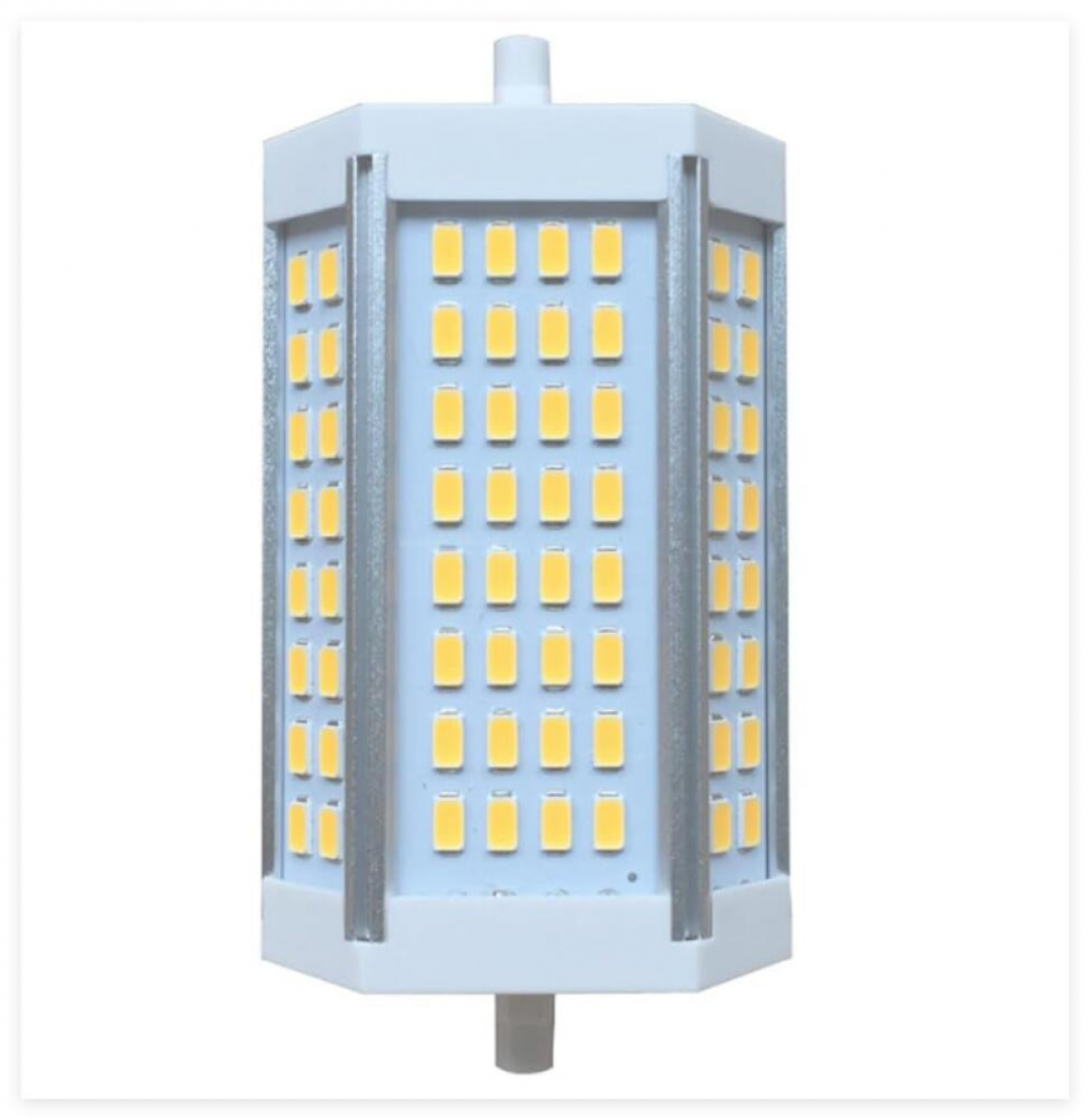 (Blanc Froid 6000K) Ampoule LED R7S 118mm à gradation 30W, Projecteurs ...