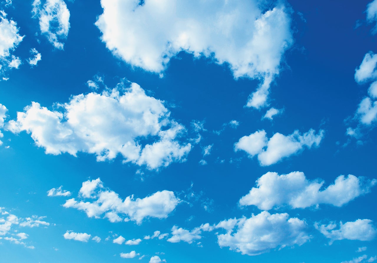 Papel pintado fotografia panorámica cielo nubes natura 416x254 cm - incluye cola - moderno salon dormitorio papel no tejido