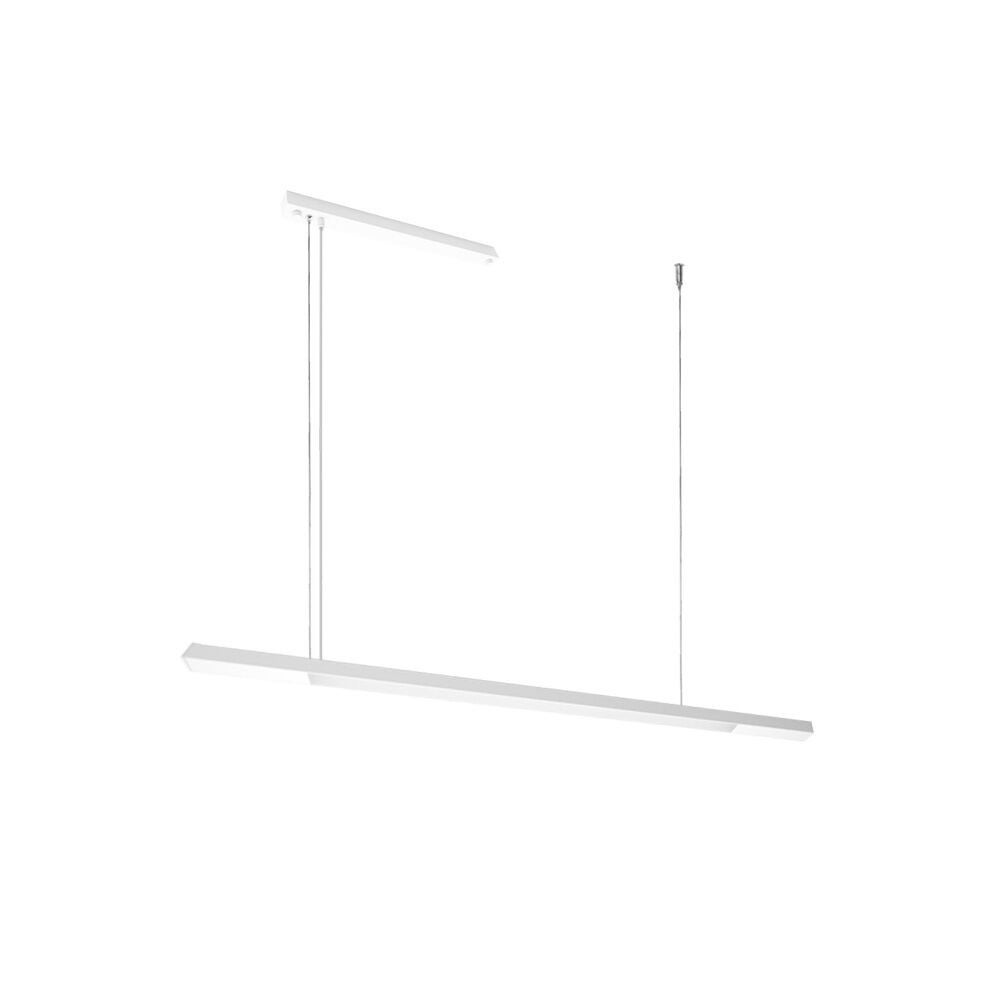 Lampa wisząca HAKODA LED 9W Ciepła biel 1099lm biała wym: 150 x 130 x 4,3 cm Shilo