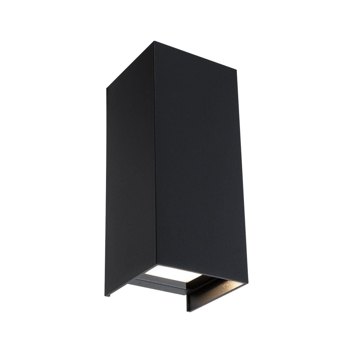 Kinkiet zewnętrzny Flame LED 3W Ciepła biel 390lm antracyt wym: 15,5x6,5x7 cm IP44 Paulmann