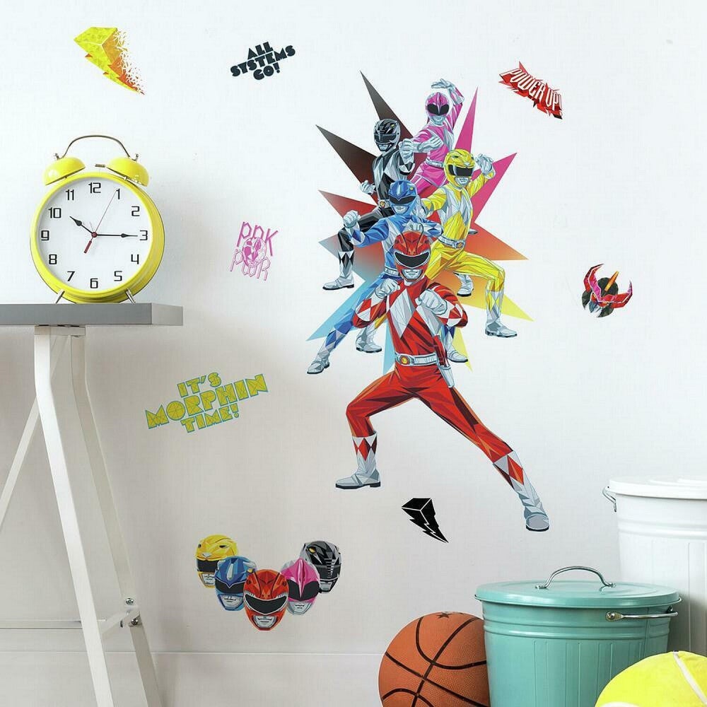 Stickers Power Rangers | Leroy Merlin