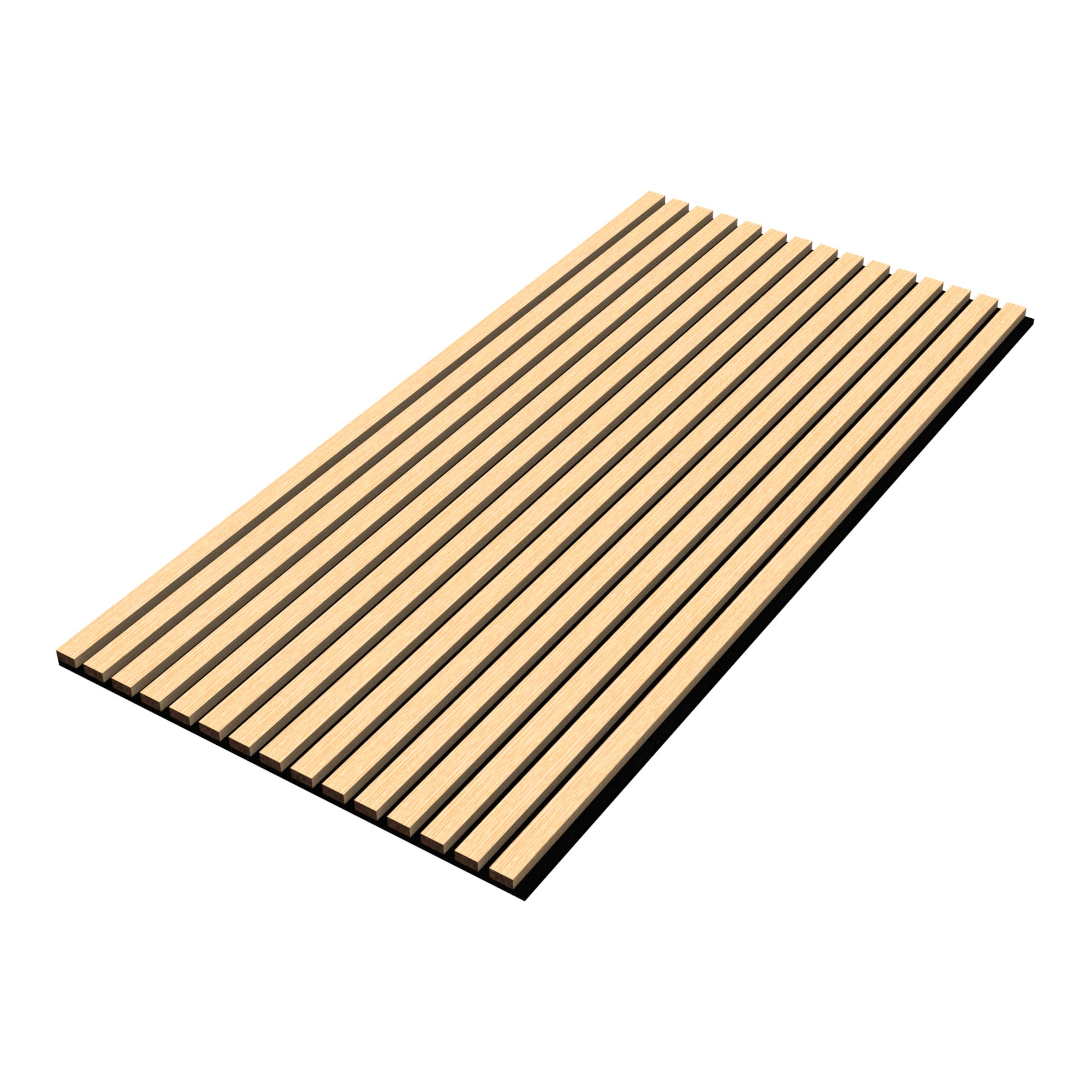 Panneaux acoustiques Vang lot de 4 panneaux effet chêne NEU.HOLZ - 3