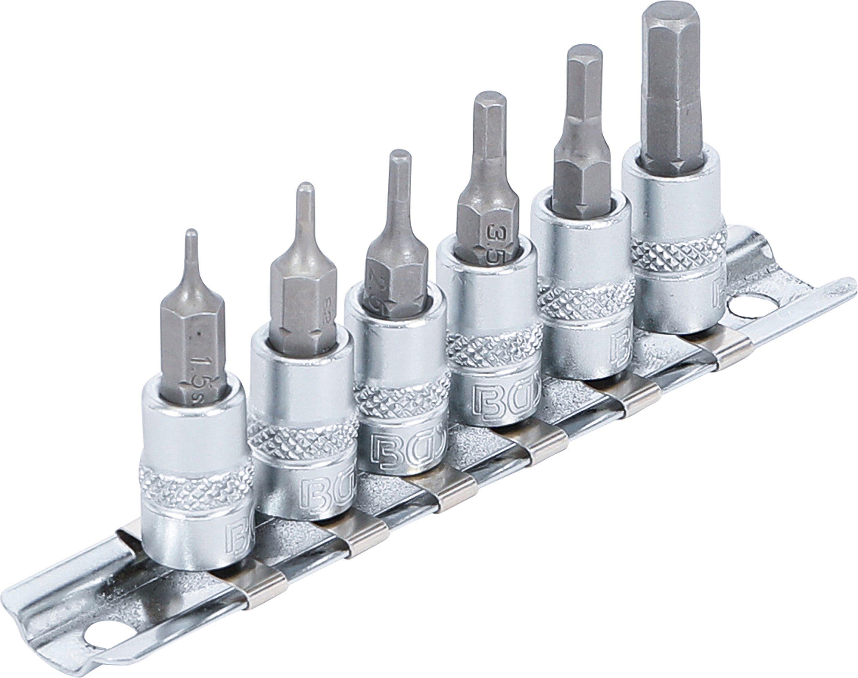 Jeu de douilles à embouts | 6,3 mm (1/4