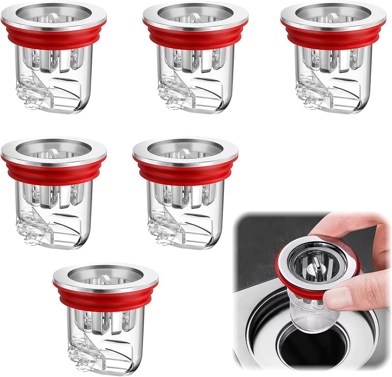 Collecteur De Cheveux De Couverture De Drain En Acier Inoxydable Avec