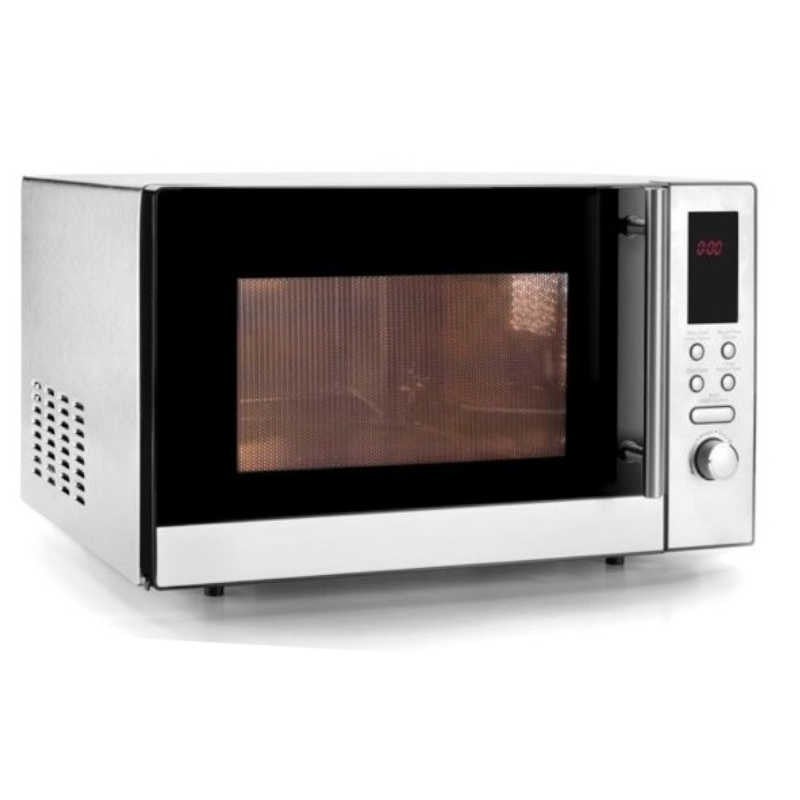 Lacor Blanco Microondas Profesional 69323 Grill 23L 1000W - Imagen 3