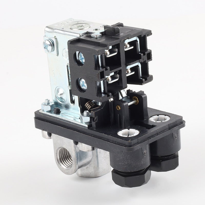 Pressostat de compresseur d'air avec 4 sorties pièces de compresseur de soupape de commande de pressostat - 5