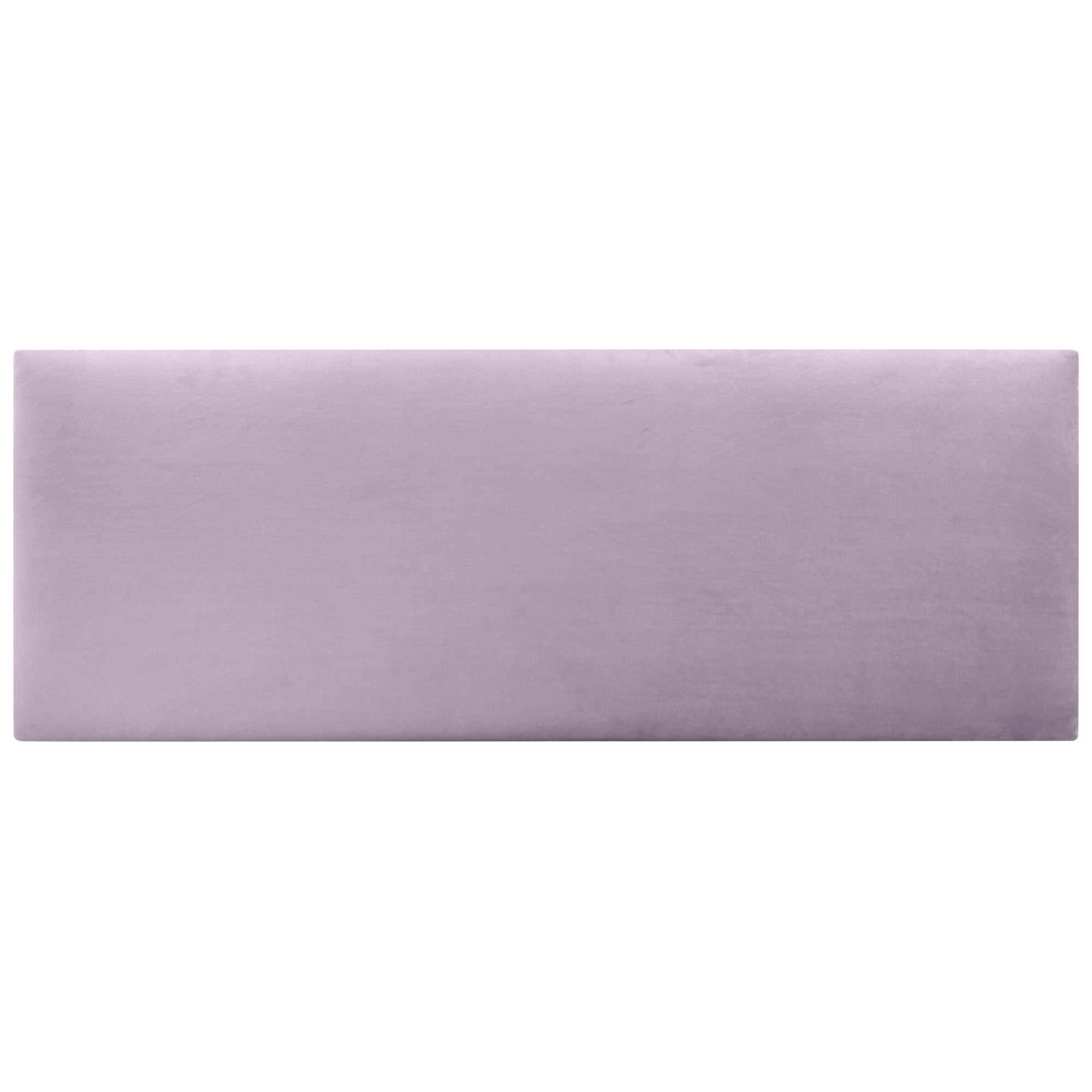 DHOME Testiera in Velluto Liscio Camera da letto Imbottita con Testiera Imbottita Moderna di Fascia Alta (Salmone, 145x50cm) - 3