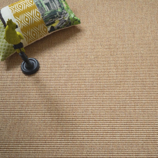 Moquette Tissé plat - Lombok - Naturel - Rouleau de 4m x 1m - 3