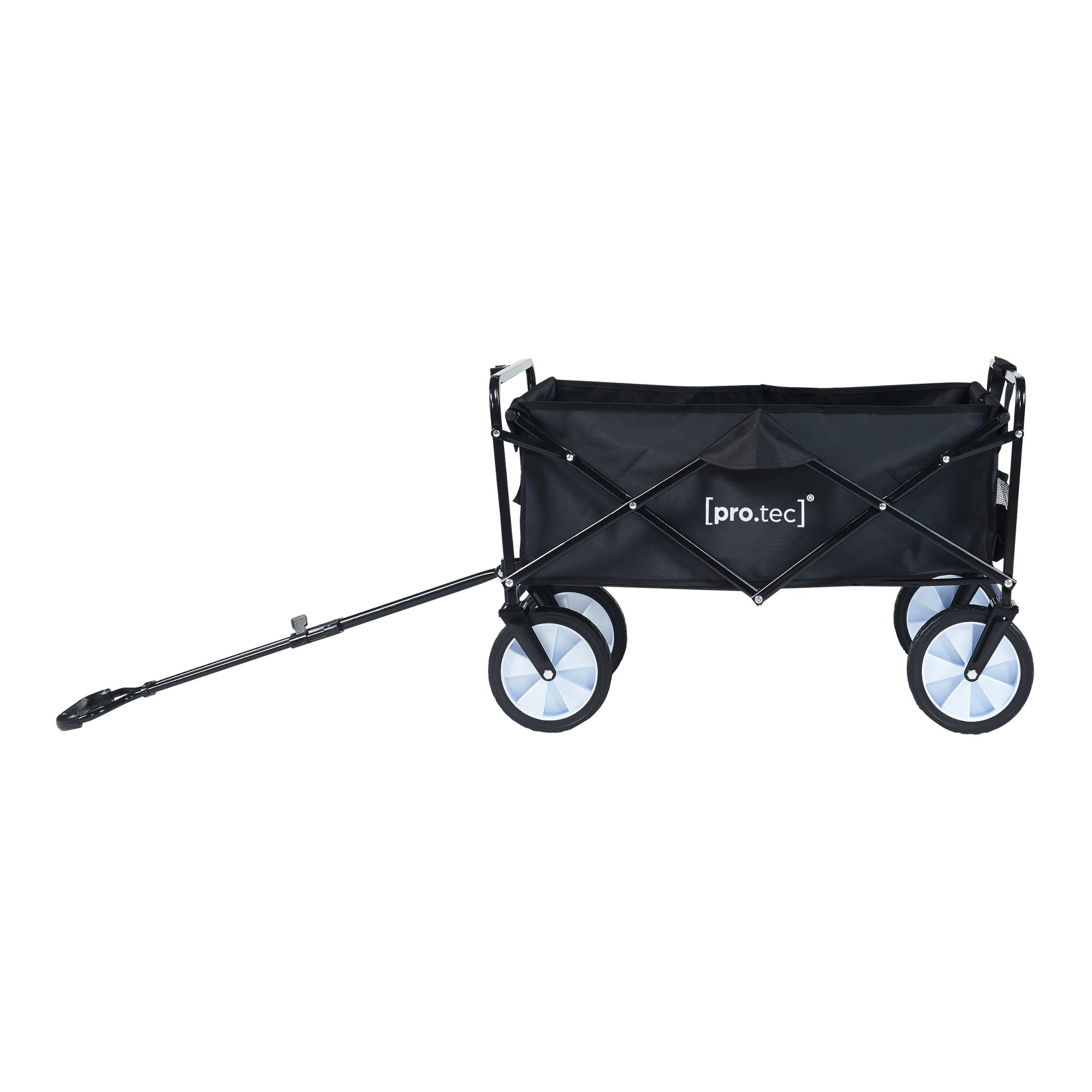 Chariot de jardin Stenlille pliable capacité de charge 80 kg noir pro.tec - 7