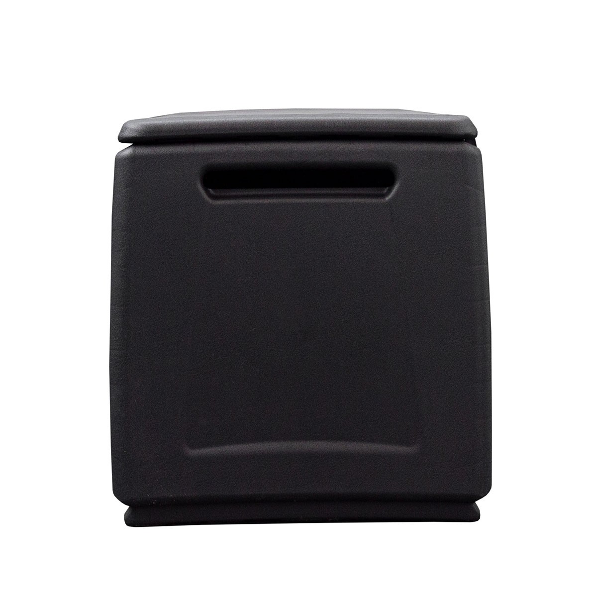 Coffre de rangement 230L Coffre de Jardin Gris/Noir 96 x 53 x H57cm Poignées de transport polypropylène ArtPlast - 8