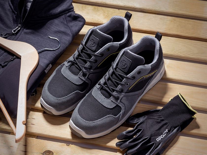 Chaussures de sécurité ARDON TIMON S1P Noir - 46 | Leroy Merlin
