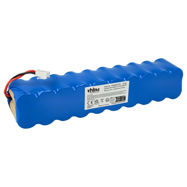 Batterie De Rechange 24V 3Ah NiMh Pour Aspirateur Rowenta Air Force RH8565 - Marque EXALIUM Premium