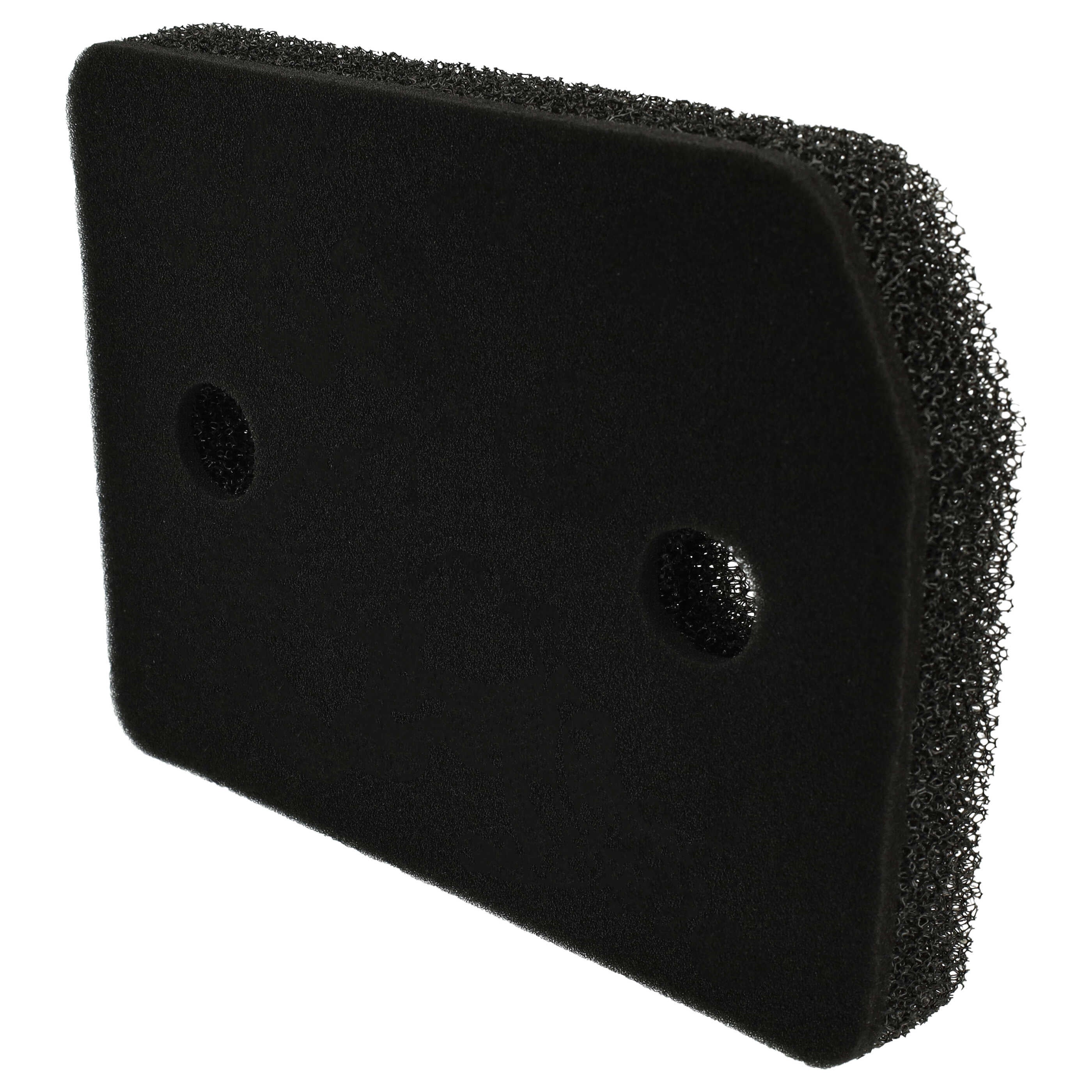 vhbw 1x filtre mousse sèche linge compatible avec Miele TEB155WP, TED455WP, TDD230WP Activefamiliy, TEJ675WP, TKB150WP, TEF655WP, TKB140WP sèche-linge - 4