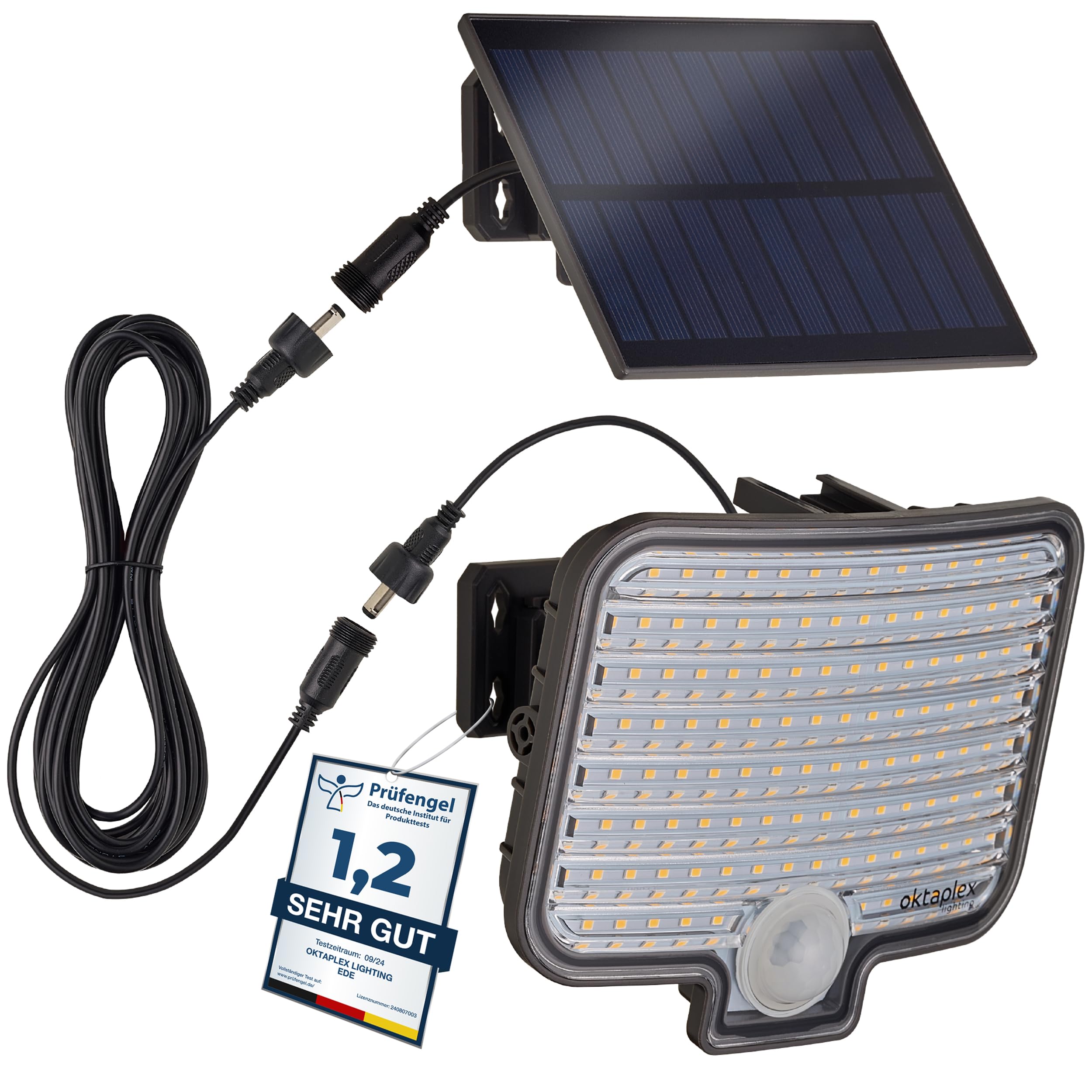 Lampe LED Sous Meuble Oktaplex Riva Avec Capteur Tactile - 57,5cm Éclairage Cuisine Blanc Chaud 690lm, Intensité Variable, Design Plat Argenté