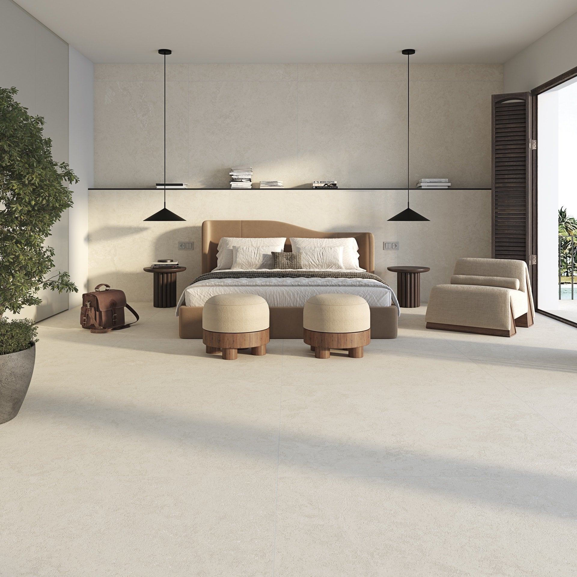 Carrelage sol VIVES London-R blanc 120 × 120 cm – carton 1,44 m² ...