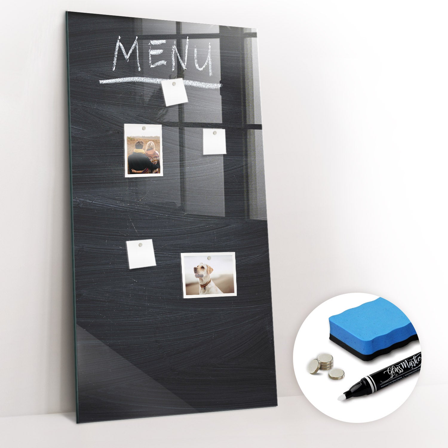 Lavagna Magnetica Per Coltelli Mercer Culinary – In Bambù, 25x25x5 Cm, Design Pieghevole Con Barre Magnetiche, Antiscivolo, Per Chef E Appassionati