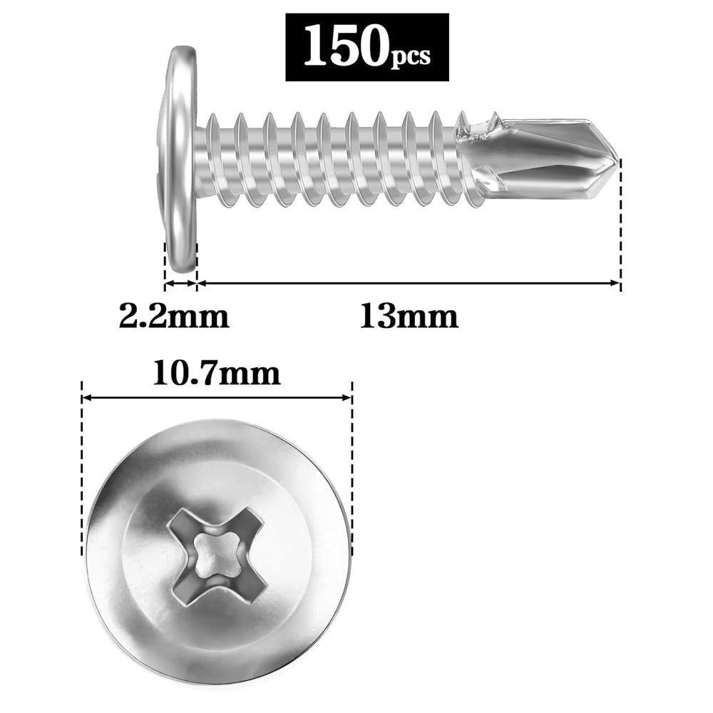 Viti Testa Tonda Phillips M4 0.7 X 45 Mm In Acciaio Inox A2-70 - Confezione 10 Pezzi Prime-Line - 3