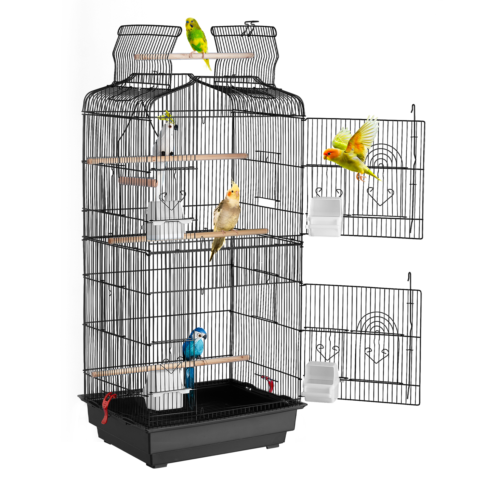 Cage à oiseaux pour perroquets 39 