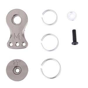 Anneau De Fixation Pour Levier De Vitesse – Accessoire Voiture, Acier Inoxydable, Universel