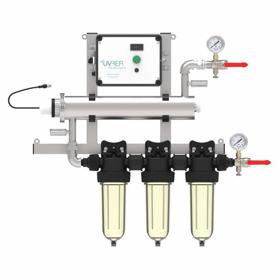 Station UV Fromagerie 95 TC avec filtration 4 m3/h