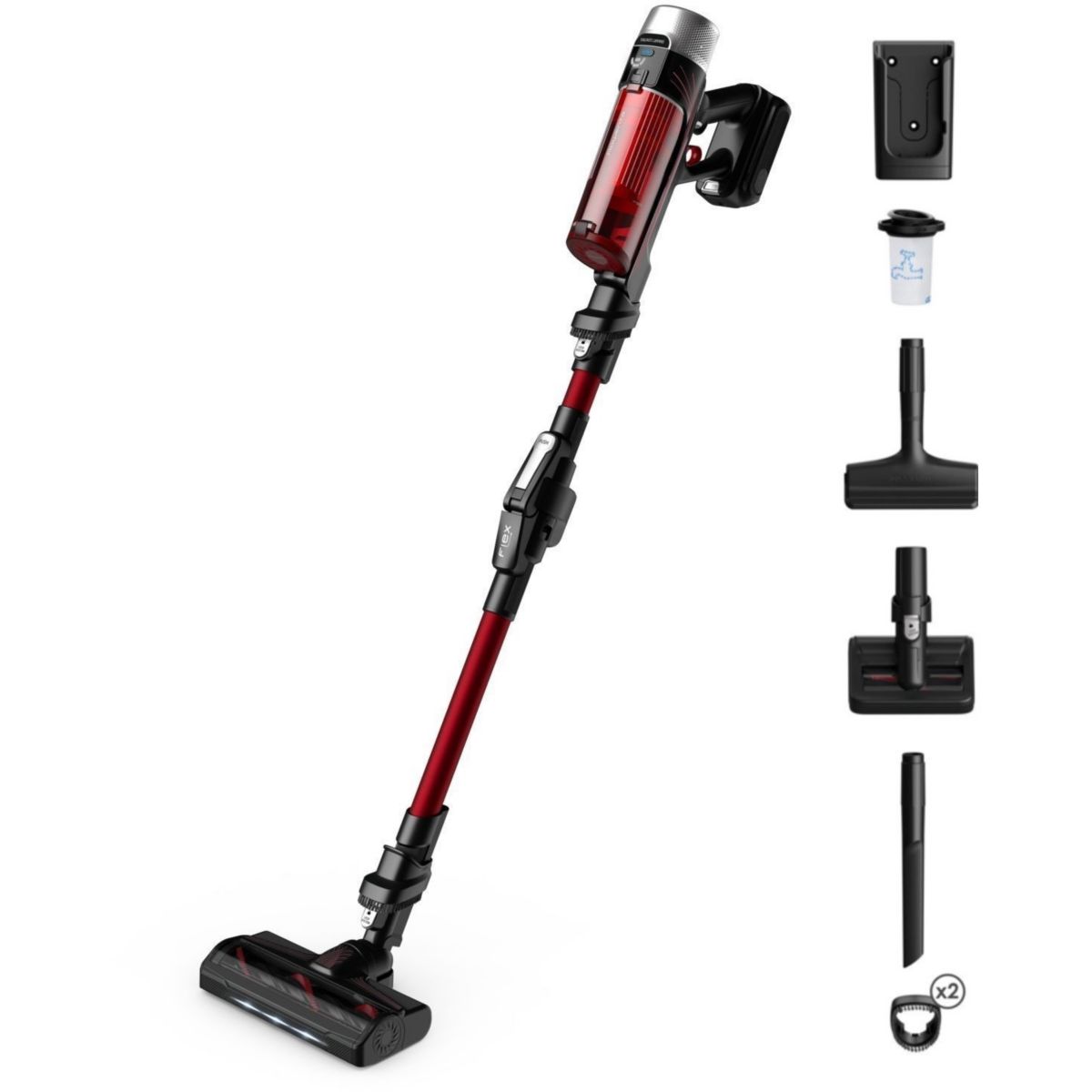 Odkurzacz bezprzewodowy Rowenta X-Force Flex 9.60 Mocny 100 Airwatts